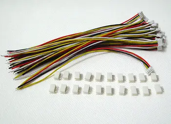 Teller Kablolar ile 40 takım Mini Mikro ZH 1.5 4-Pin JST Konektörü