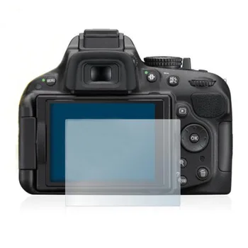Temperli Cam Koruyucu Güvenlik Kapak için Nikon D5100 D5200 DSLR Kamera lcd ekran Ekran koruyucu film Koruma