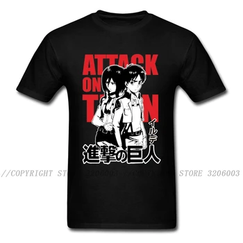 Titan T-shirt Erkekler Tee Gömlek Pamuk Anime Tshirt 2019 Bahar Yeni Erkek Giyim Japonya Marka Komik Üstleri Anketi Kolordu Tees
