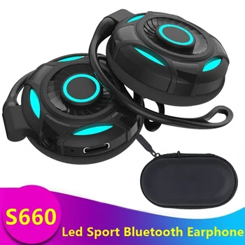 TWS Bluetooth uyumlu Kablosuz Spor Kulaklık Dokunmatik Kontrol Fone De Ouvido Kulaklık Koşu Bisiklet İçin mikrofonlu kulaklıklar