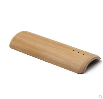 U şeklinde servikal vertebra bambu yastık bambu bambu bel yastığı bel yastığı fiziksel reset çekiş yastık yastık servikal 