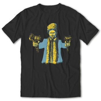 Ukrayna Vatansever Savaşçı Taras Shevchenko T Shirt. Kısa Kollu %100 % Pamuk Rahat T-Shirt Gevşek Üst Boyutu S-3XL