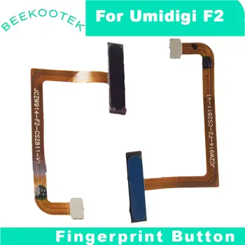 UMIDIGI F2 Parmak İzi kablosu 100 % Orijinal Yeni Parmak İzi düğmesi sensör esnek kablo için UMIDIGI F2