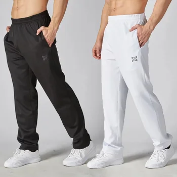 Unisex Spor Erkekler ve kadınlar Sweatpants Çift Pantolon Egzersiz Bezi Aktif Pantolon Alt Legging