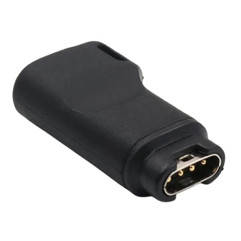 USB 3.1 Tip C Dişi 4pin Şarj Dönüştürücü Adaptör Garmin vivoactive3 Yaklaşım S40/S60/X10 / S10 Venu Fenix 6 / 6X PRO Güneş