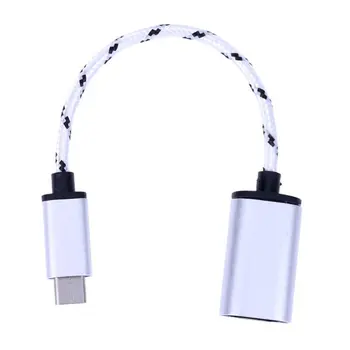 USB C Erkek USB Tip A dişi adaptör Sync Veri Hub OTG Fonksiyonu Dönüştürücü Hızlı şarj kablosu kablosu