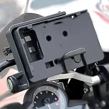 USB Cep Telefonu Motosiklet Navigasyon Braketi USB Şarj Desteği BMW R1200GS ADV S1000XR