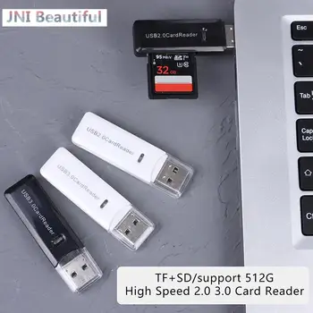 USB kart okuyucu 3.0 2.0 TF SD Kart Okuyucu Adaptörü Dizüstü Akıllı Bellek kart okuyucu