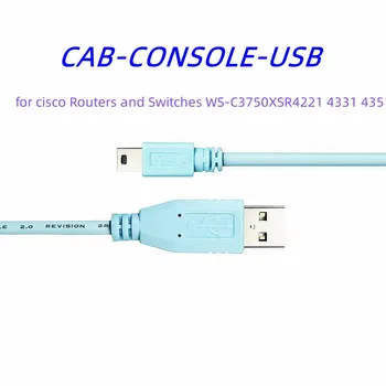 USB Konsol Kablosu Cisco Couter Anahtarı Kontrol Bağlantısı Hata Ayıklama Kablosu WS-C3750X ISR4221 4331 4351