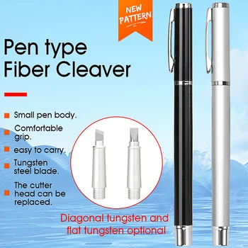 Uygun Taşınabilir Fiber Optik Kalem Fiber Kesme Kalem Hirakuchi Fiber Cleaver Kalem Fiber Optik Scriber