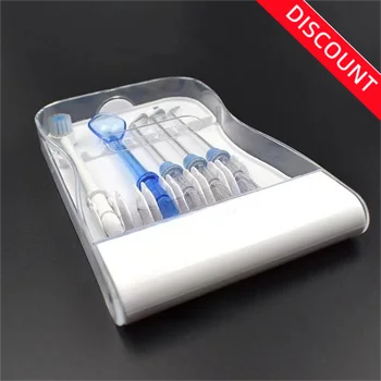 Uygun Waterpik diş yıkayıcı diş ipi standart ortodontik fırça memesi saklama kutusu aksesuarları