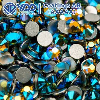 VDD SS4-SS30 AAAAA Olivin AB Cam Rhinestones Kristaller Glitter Strass Flatback Taşlar Nail Art Craft Takı Süslemeleri