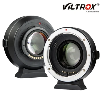 Viltrox EF-FX2 Otomatik Odaklama 0.71 x Odak Düşürücü Güçlendirici Adaptörü Canon EF Lens Fujifilm Fuji X Dağı Kamera X-T4 X-PRO2 XT-30