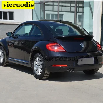 Volkswagen beetle 2013 için 2018 spoiler Yüksek kaliteli ABS malzeme spoiler astar veya beyaz veya siyah spoiler beetle
