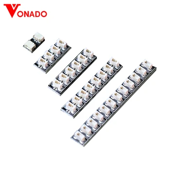 Vonado led ışık DIY Aksesuarları İçin 0.8 mm 2-12 Pin Arayüzü genişletme kartı İle Uyumlu Blokları Modelleri
