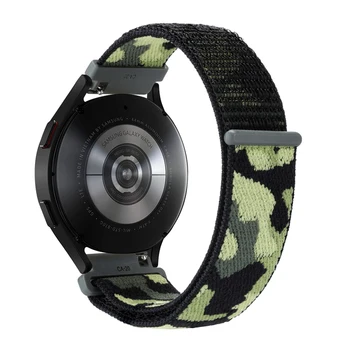Watch Band 22mm Naylon Tuval Kayışı İçin GT3 GT 2 GT2 Pro 2E saat kayışı Değiştirmeleri Onur Sihirli 1 2 46mm İzle Erkek Askısı