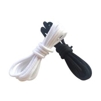 Weiou Yuvarlak Halat Ayakkabı Bağcıkları Polyester Oluk Ayakabı Koşucu Shoestrings Spor Bootlace Sneakers çizmeler Bağlama Plastik İpuçları İle