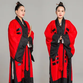 Wudang Dağ Taiji elbise Bagua Kutsal Kıyafet Taocu öğretim araçları Taocu giyim elbise Tachi Bagua Elbise