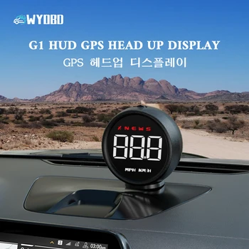 WYOBD G1 HUD Hız Göstergesi Head-up Ekran B1 OBD Otomatik orijinal araba veri okuma su sıcaklığı ve gerilim ekran aksesuarları
