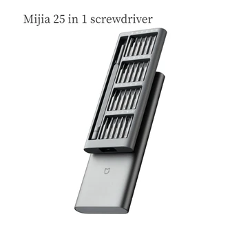 Xiaomi Mijia Tornavida 25 İn 1Kit 24 Hassas Manyetik Bit Çıkarılabilir Tornavida Seti Mini Aracı Elektronik Ev Aletleri