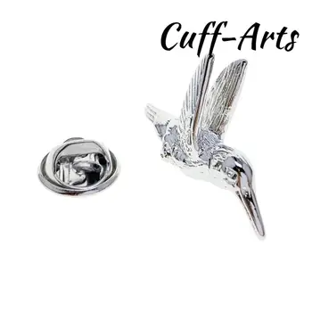 Yaka rozetleri Erkekler için Uçan Sinek Kuşu Yaka Yaka Pin Broş 2019 Klasik Yenilik Yaka Pin Cuffarts Tarafından P10365