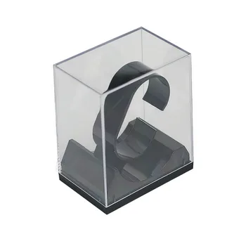 Yaratıcı Şeffaf Akıllı İzle Ambalaj Kutusu PS Plastik Asılı İzle Kutusu Şeffaf İzle Ekran Kutusu