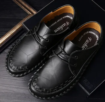 Yaz 2 yeni erkek ayakkabıları Kore versiyonu trendi 9 gündelik erkek ayakkabısı nefes Z22S32