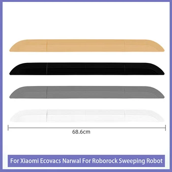 Yedek Eşik Çubukları Aksesuarları Xiaomi Ecovacs Narwal Roborock Süpürme Robotu Adım Rampa Tırmanma Mat Kiti Parçaları
