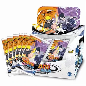 Yeni Anime Naruto Kart Bölüm Asker Bronzlaşmaya Miras Koleksiyonu CR Kart çocuk doğum günü hediyesi Toplama Kartı