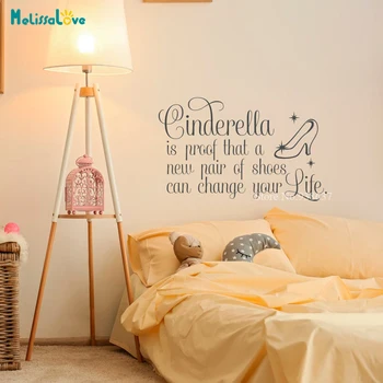 Yeni Bir Çift Ayakkabı Hayatınızı Değiştirebilir Alıntı Posteri yatak odası dekoru Çıkarılabilir Vinil Duvar Kağıdı BA774