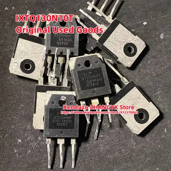 (Yeni değil) 5 adet / grup IXTQ130N10T 130N10 TO-3P 100V 130A Güç MOSFET N-Kanal TO-247 Orijinal Kullanılan Ürünler