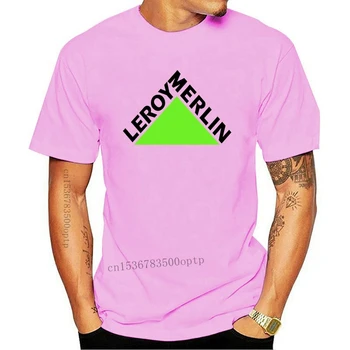 Yeni Erkek T shirt 2021 Leroy Merlin Logo Klasik Üstleri Giyim komik tişört yenilik tshirt kadın
