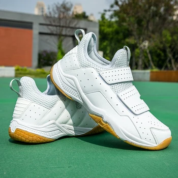 Yeni Eğitim Tenis Ayakkabıları Kadın Kaliteli Tenis Ayakkabıları Erkekler için Boyutu 36-46 Lüks Badminton Ayakkabı Çiftler Voleybol Sneakers