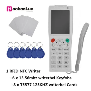 Yeni iCopy8 Tam Decode Fonksiyonu ile Akıllı Kart Anahtar Makinesi RFID Fotokopi / Okuyucu / Yazıcı Teksir