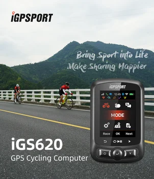 Yeni IGPSPORT ANT + GPS IGS620 Bisiklet Bluetooth Kablosuz Kronometre Kilometre Su Geçirmez IPX7 Bisiklet Bisiklet Kilometre Bilgisayar