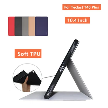 Yeni Kapak Kılıf Teclast T40 artı 10.4 İnç Tablet PC Pu Deri Koruyucu Kılıf Teclast T40 Artı Kabuk