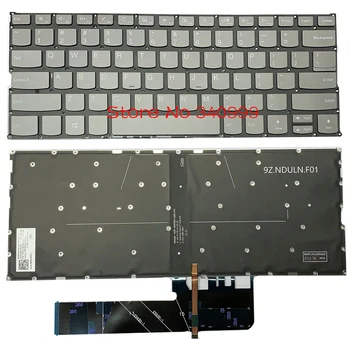 Yeni Klavye Lenovo Yoga 530-14 için 530-14ARR 530-14IKB ABD Arkadan Aydınlatmalı