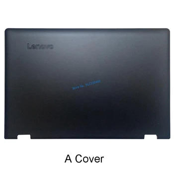 Yeni Laptop LCD Arka Kapak Üst Kılıf Alt Taban Vaka Lenovo YOGA 510-15 İçin 510-15ISK 510-15IKB Flex 4-15 1580 1570 A D Kabuk