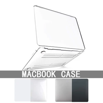 Yeni Laptop çantası Apple Macbook Hava 13 14 pro A2338 2020 A21779 A2337 A2442 2021 Mac kitap İçin M1 Kristal Koruyucu Kapak