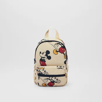 Yeni Moda Disney çocuk çantası Mickey Mouse çocuk Sırt Çantası bahar Sonbahar Mickey Minnie Mouse desen sırt çantası Çocuklar Hediyeler