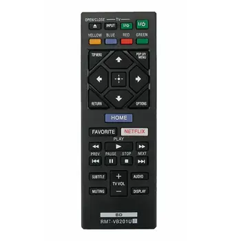 Yeni RMT-VB201U Yerine Uzaktan Sony Blu-Ray BDP-S3700 BDP-BX370 BDP-S1700