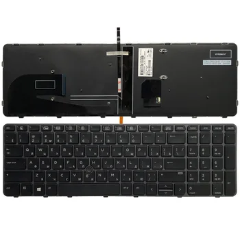 Yeni RU / Rus laptop klavye HP EliteBook 850 G3 ZBook 15u G3 822578-251 6037B0116522 NO/WithBacklit