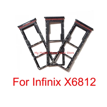 Yeni Sim Kart Tepsi Tutucu Infinix X6812 Sim kart tutucu Yuvası Tepsi Okuyucu Adaptörü Yedek Yedek Parça