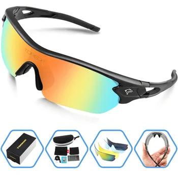 Yeni Spor Polarize Güneş Gözlüğü Marka Tasarımcısı Erkek Kadın spor gözlükler Tırmanma Sürüş Koşu Balıkçılık Golf UV400 Lens