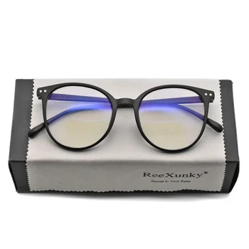 Yeni Unisex Anti mavi ışınları bilgisayar gözlük kadınlar Vintage yuvarlak çerçeve oyun gözlük erkekler Anti göz yorgunluğu ışık engelleme gözlük