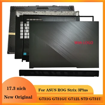 YENİ ASUS ROG Strıx 3 Artı G731G G731GU G712L S7D G731U Laptop LCD arka kapak / Ön Çerçeve / Menteşe Kapağı / Palmrest / Alt Kasa