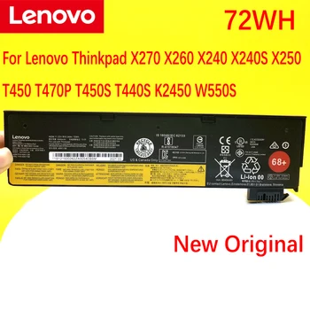 YENİ Orijinal Lenovo Thinkpad X270 X260 X240 X240S X250 T450 T470P T450S T440S K2450 W550S L440 L450 L460 45N1136 45N1738 68