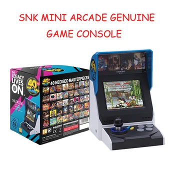 YENİ SNK Neo Geo Mini Arcade Uluslararası / Asya Versiyonu 40 Adet Retro Klasik Oyunlar