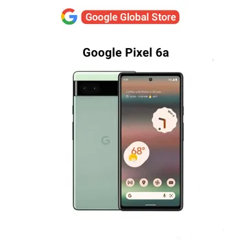 Yepyeni Orijinal Google Piksel 6A 5G Smartphone 6 + 128GB 6.1