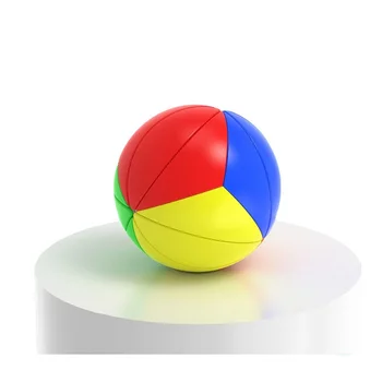 Yongjun 3D Sihirli Küp Hız Yeet Topu Küp YJ Öğrenme eğitici oyuncak Çocuklar için Ofis Anti Stres Yuvarlak şekil cubo magico